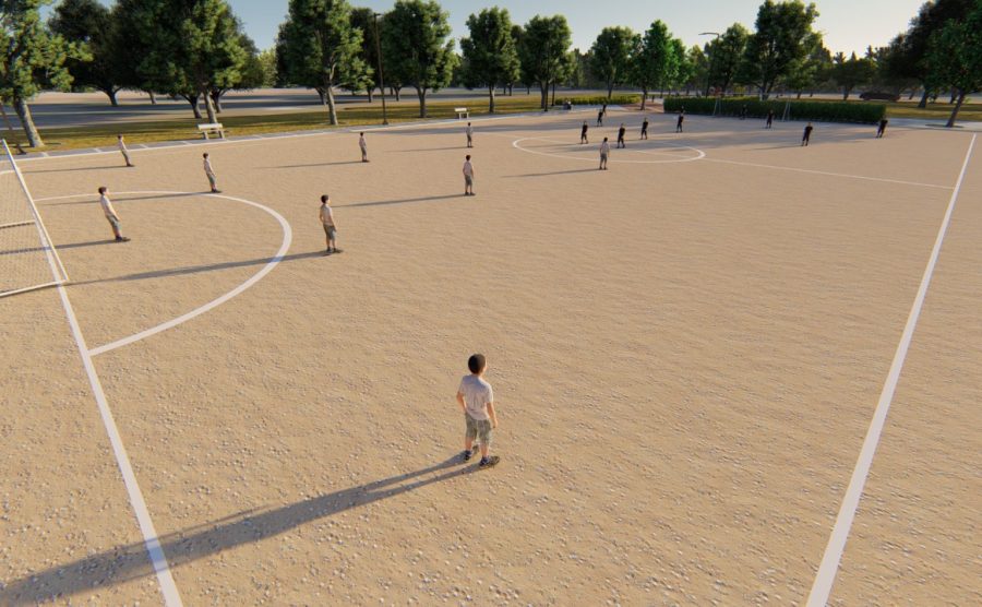 PARQUE NUEVA FLOREZ ADECUACIÓN Y MEJORAMIENTO DE ESCENARIOS DEPORTIVOS