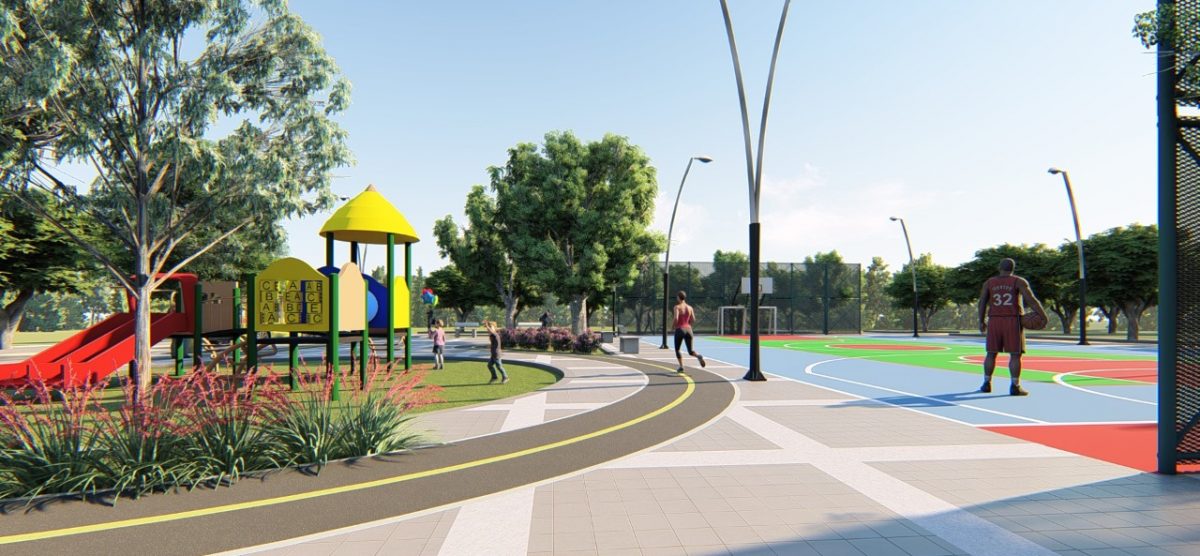 PARQUE TOCAIMO ADECUACIÓN Y MEJORAMIENTO DE ESCENARIOS DEPORTIVOS