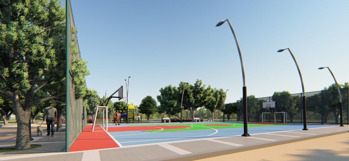 PARQUE TOCAIMO ADECUACIÓN Y MEJORAMIENTO DE ESCENARIOS DEPORTIVOS