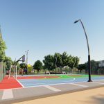 PARQUE TOCAIMO ADECUACIÓN Y MEJORAMIENTO DE ESCENARIOS DEPORTIVOS