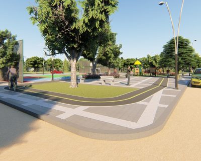 PARQUE TOCAIMO ADECUACIÓN Y MEJORAMIENTO DE ESCENARIOS DEPORTIVOS