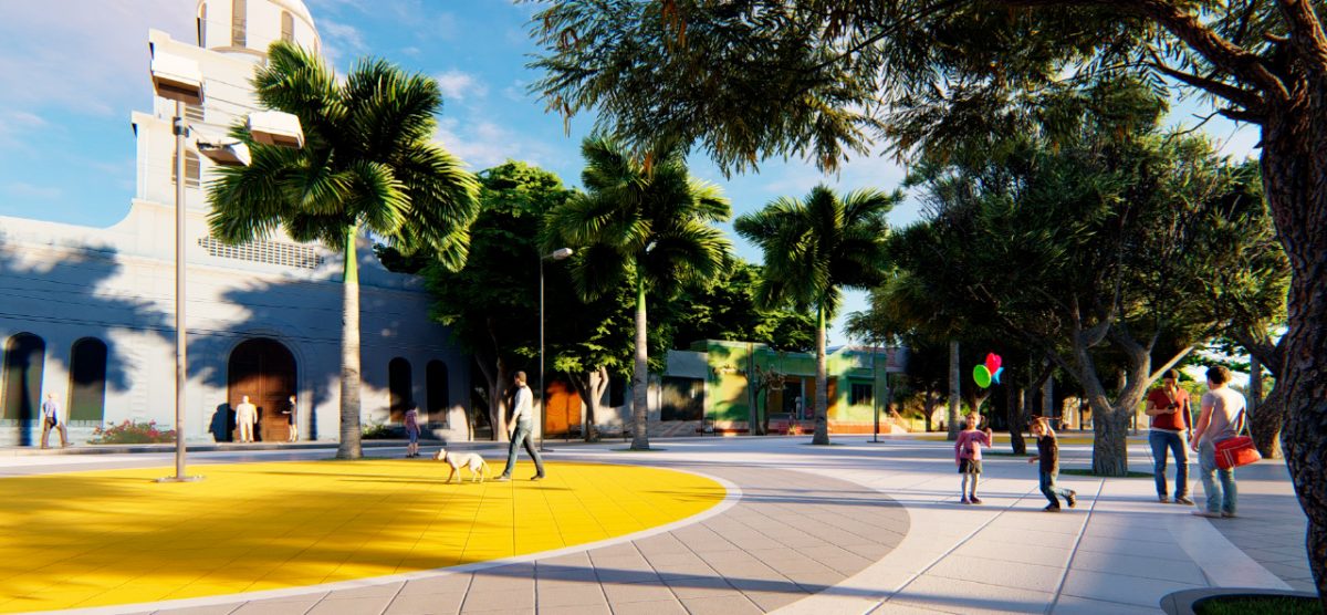 REMODELACION DE LA PLAZA PRINCIPAL DEL MUNICIPIO DE SAN DIEGO, DEPARTAMENTO DEL CESAR.