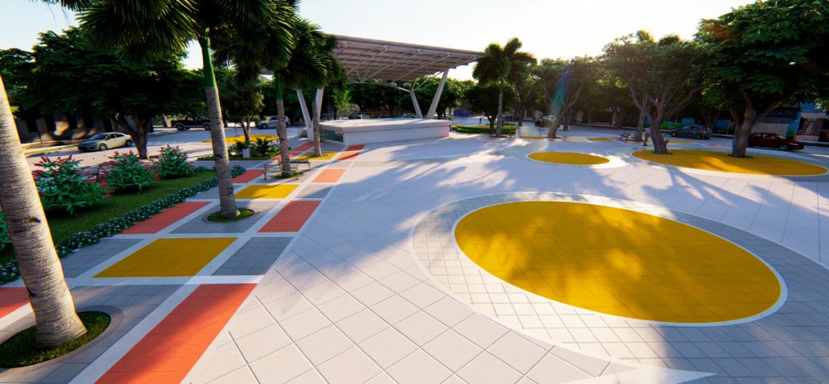 REMODELACION DE LA PLAZA PRINCIPAL DEL MUNICIPIO DE SAN DIEGO, DEPARTAMENTO DEL CESAR.