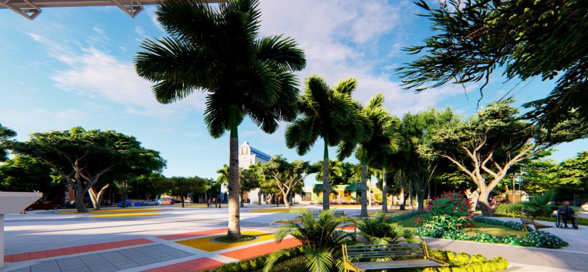 REMODELACION DE LA PLAZA PRINCIPAL DEL MUNICIPIO DE SAN DIEGO, DEPARTAMENTO DEL CESAR.