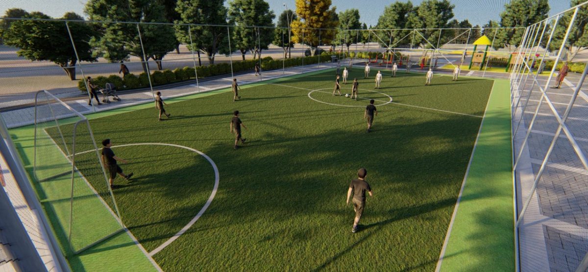 CORREGIMIENTO LAS PITILLAS ADECUACIÓN Y MEJORAMIENTO DE ESCENARIOS DEPORTIVOS