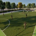 CORREGIMIENTO LAS PITILLAS ADECUACIÓN Y MEJORAMIENTO DE ESCENARIOS DEPORTIVOS