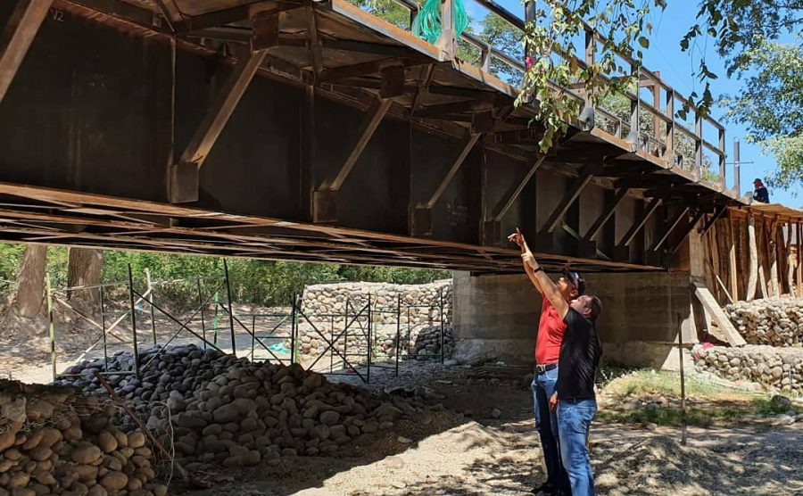 CONSTRUCCIÓN DE LAS ESTRUCTURAS DE SOPORTE Y CONTENCIÓN