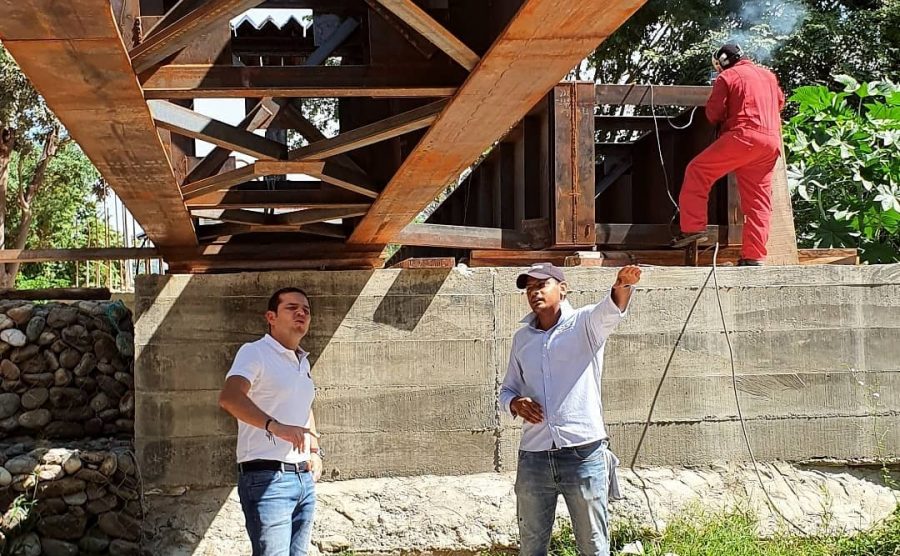 CONSTRUCCIÓN DE LAS ESTRUCTURAS DE SOPORTE Y CONTENCIÓN