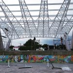 INSTALACIÓN DE ESTRUCTURA METÁLICA PARA CUBIERTA PLAZA DE SAN DIEGO
