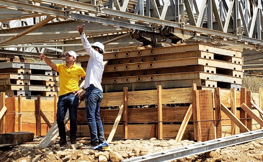 CONSTRUCCIÓN DE LAS ESTRUCTURAS DE SOPORTE Y CONTENCIÓN