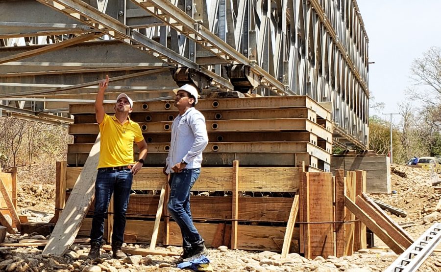 CONSTRUCCIÓN DE LAS ESTRUCTURAS DE SOPORTE Y CONTENCIÓN