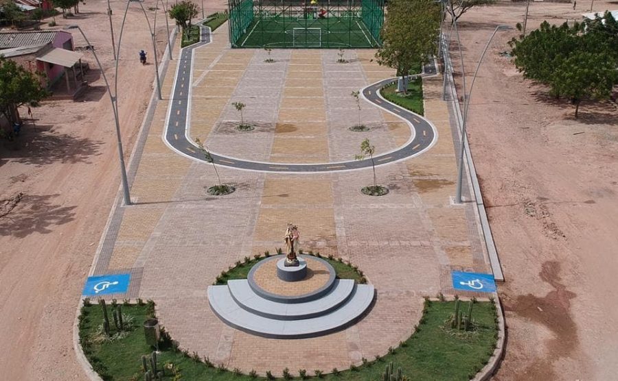 PARQUES MUNICIPIO DE SAN DIEGO