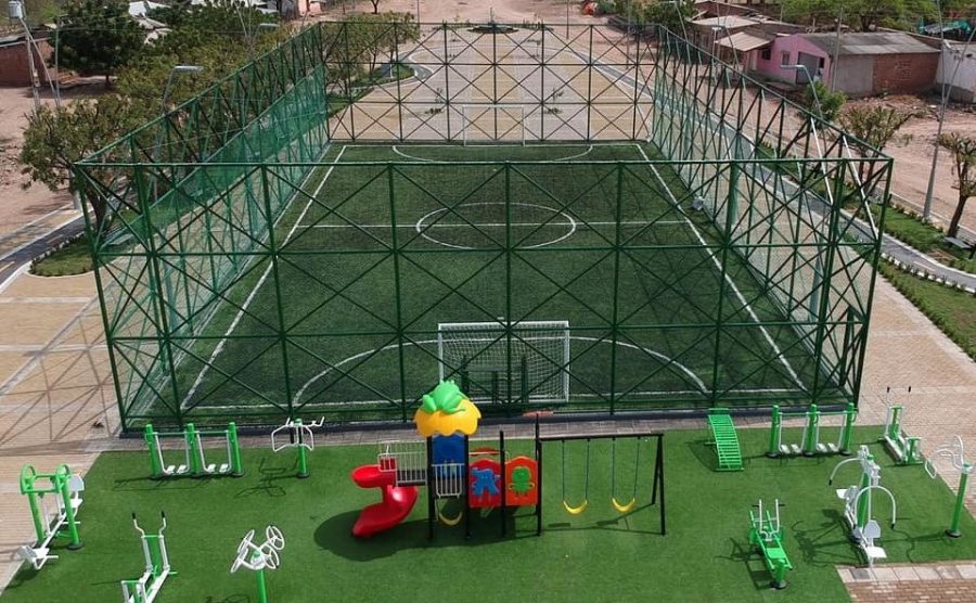 PARQUES MUNICIPIO DE SAN DIEGO