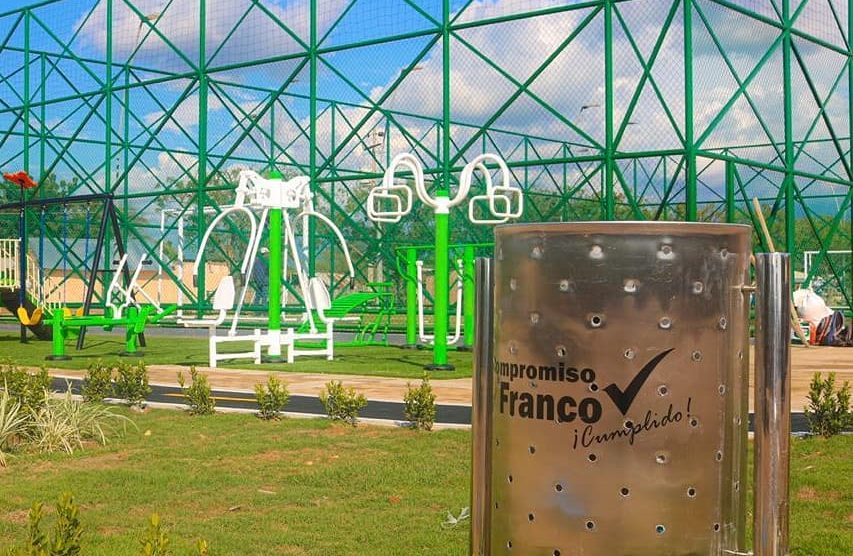 PARQUES MUNICIPIO DE SAN DIEGO